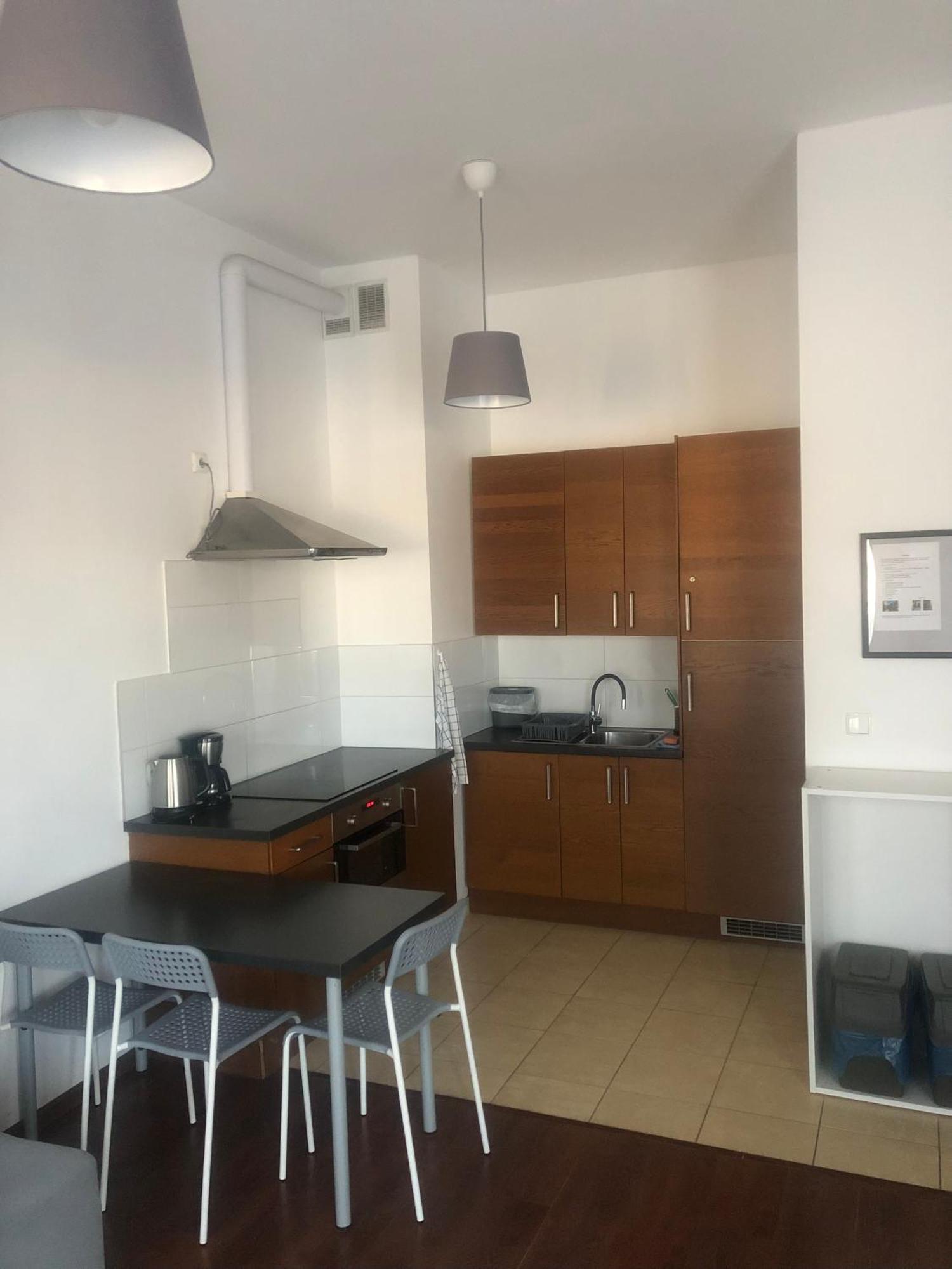 Platan 17 Apartment Swinoujscie Ngoại thất bức ảnh