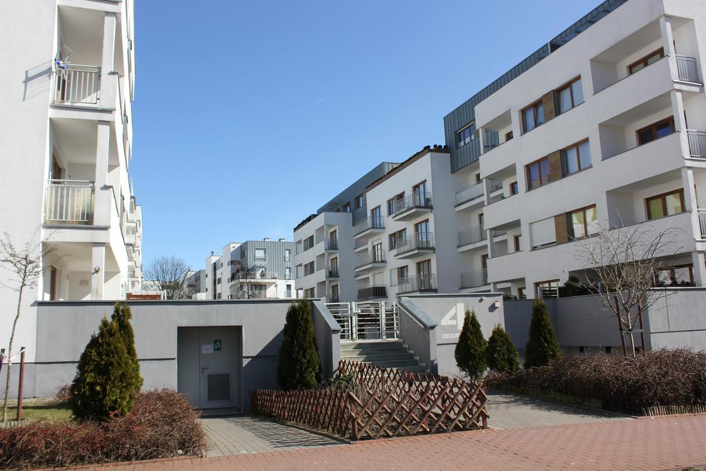 Platan 17 Apartment Swinoujscie Ngoại thất bức ảnh